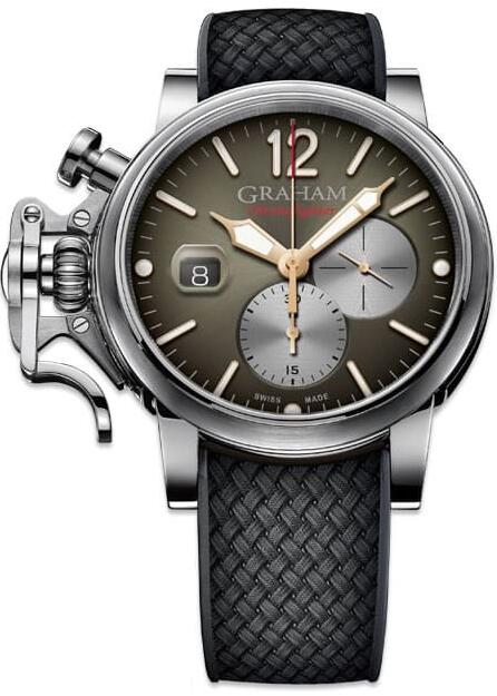Replica Graham Watch 2CVDS.C02A Chronofighter Grand Vintage Brown Sunbrushed Dial Replica Graham Watch 2CVDS.C02A Chronofighter Grand Vintage Brown Sunbrushed Dial
